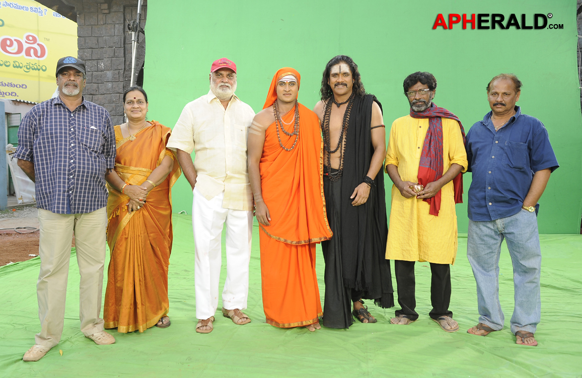 Nagarjuna Stills In Sri Jagadguru Adi Shankara Movie