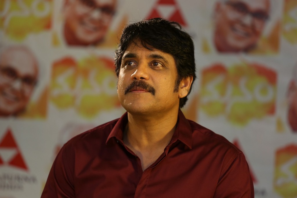 Nagarjuna Latest Stills in Greeku Veerudu