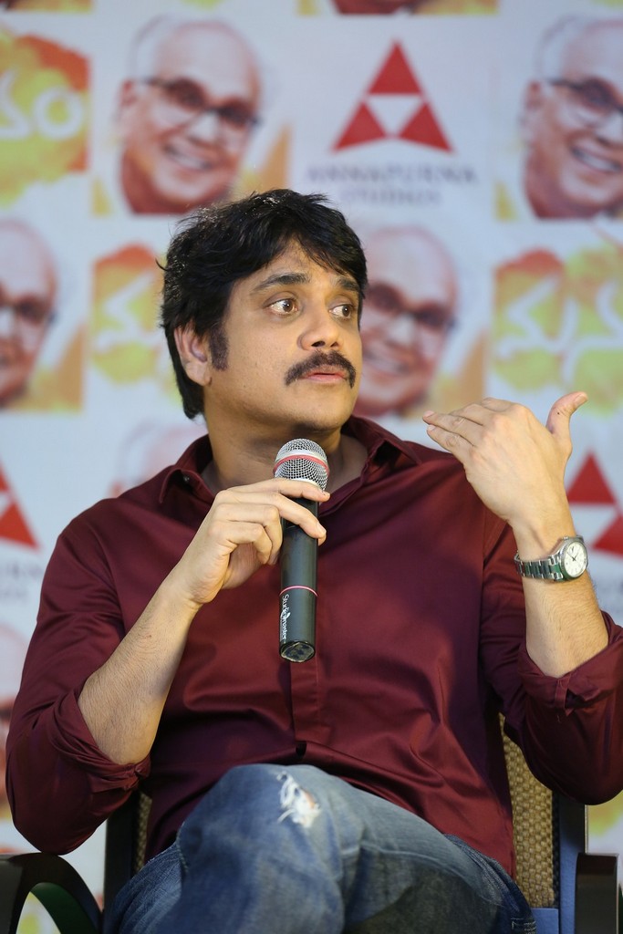 Nagarjuna Latest Stills in Greeku Veerudu