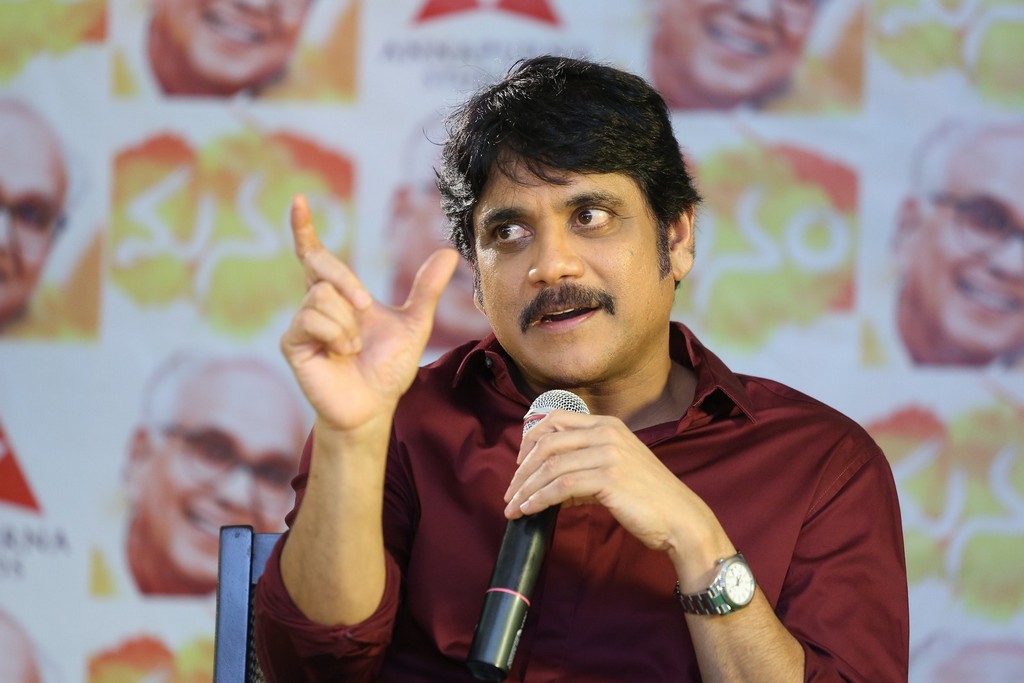 Nagarjuna Latest Stills in Greeku Veerudu