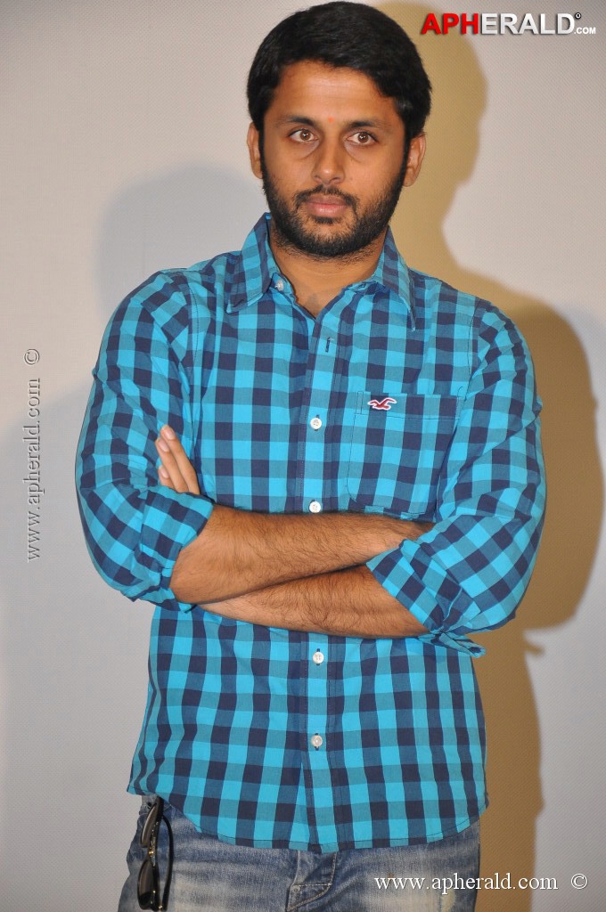 Nithin latest Stills