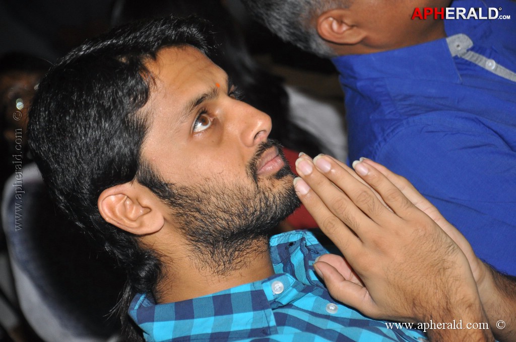 Nithin latest Stills