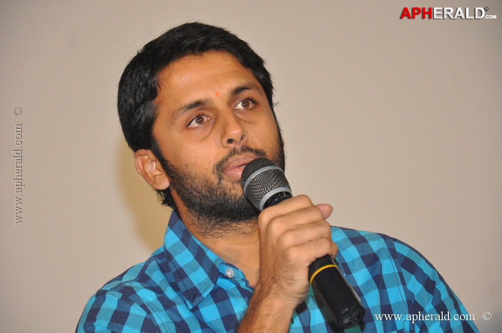 Nithin latest Stills