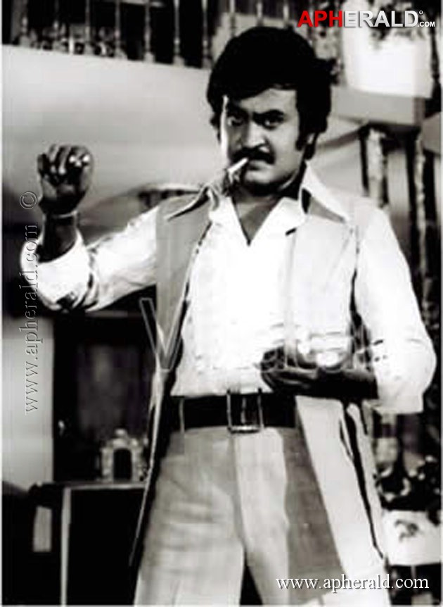 Rajinikanth Rare Pics