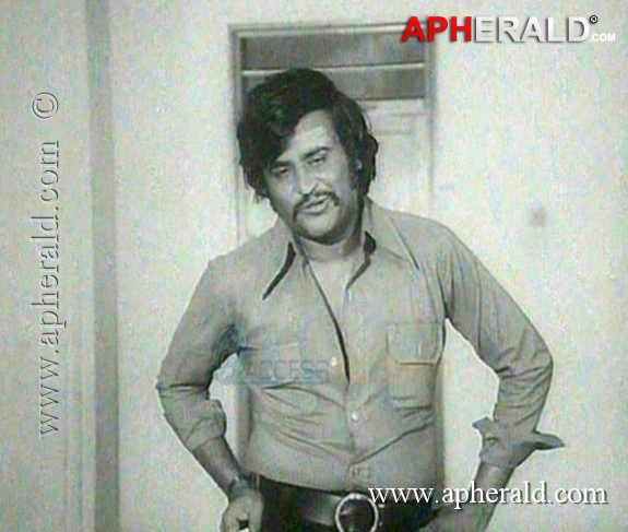 Rajinikanth Rare Pics