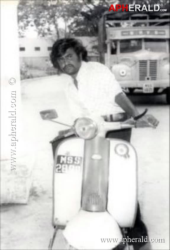 Rajinikanth Rare Pics