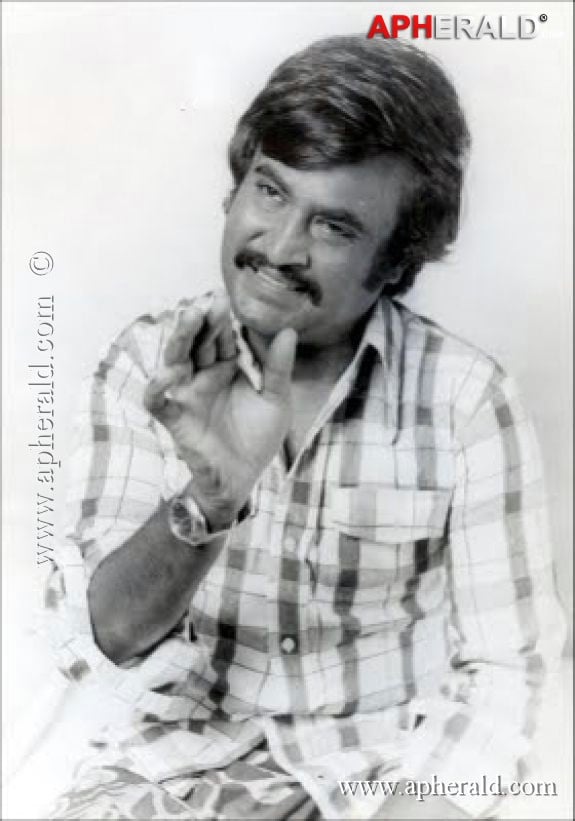 Rajinikanth Rare Pics