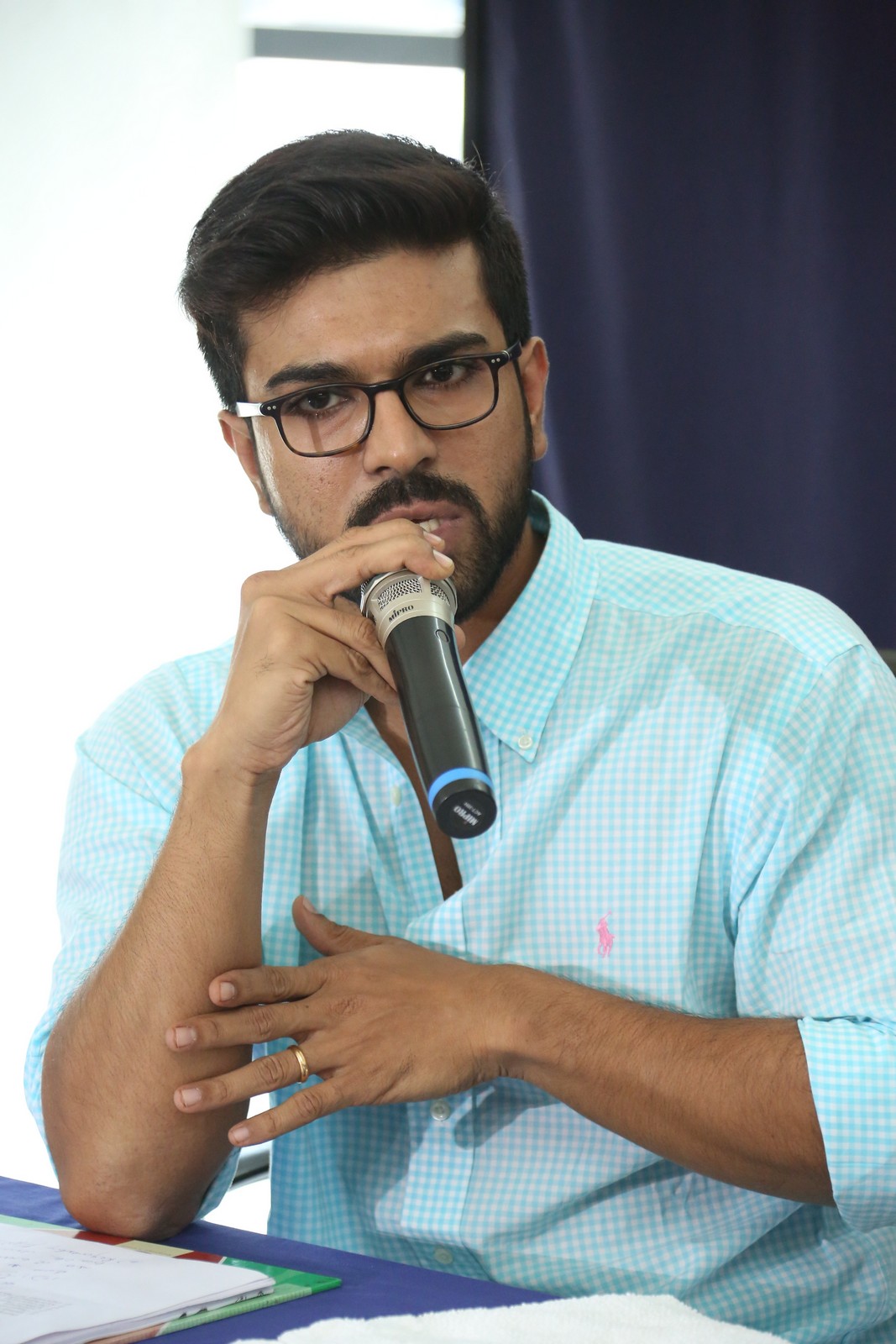 Ram Charan Help for HudHud Cyclone Victims Press Meet