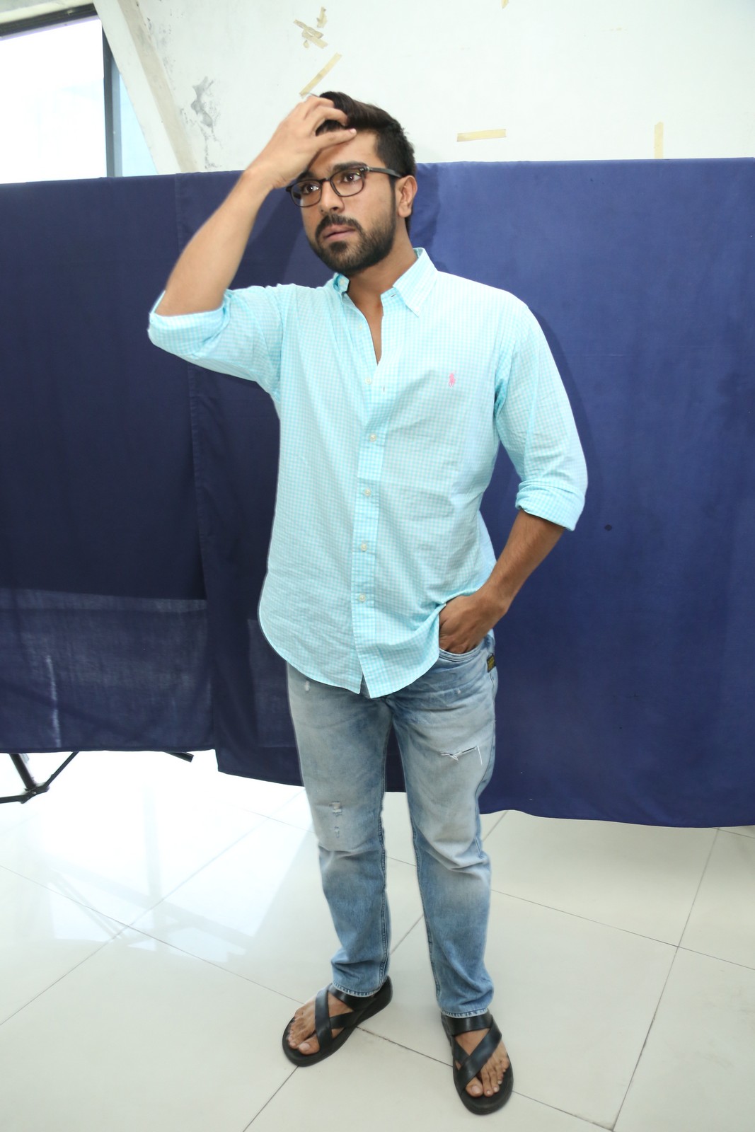 Ram Charan Help for HudHud Cyclone Victims Press Meet