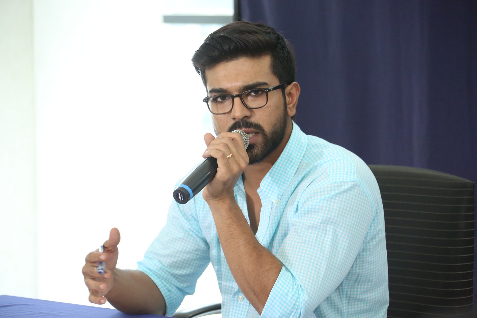 Ram Charan Help for HudHud Cyclone Victims Press Meet