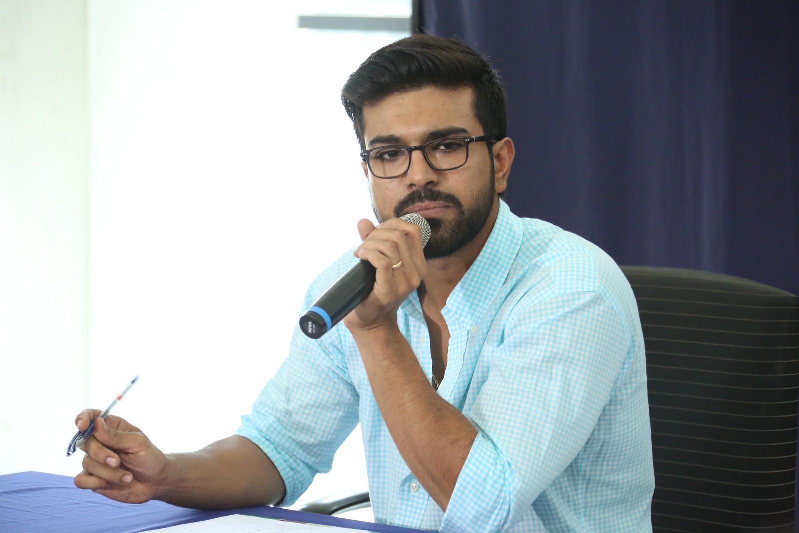 Ram Charan Help for HudHud Cyclone Victims Press Meet