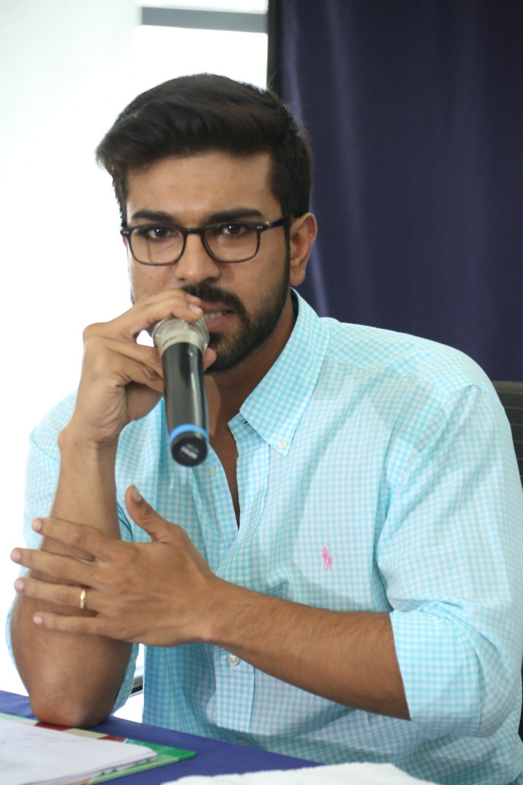 Ram Charan Help for HudHud Cyclone Victims Press Meet