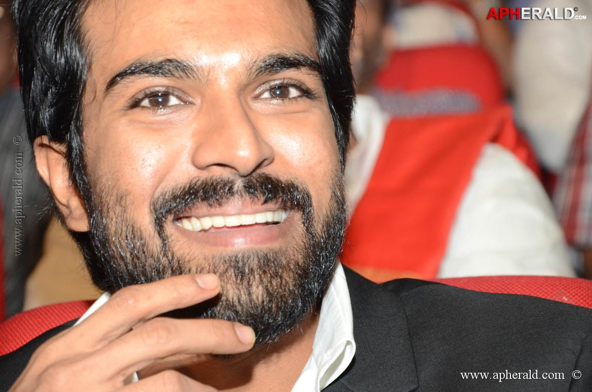 Ram Charan in Thoofan Audio Launch