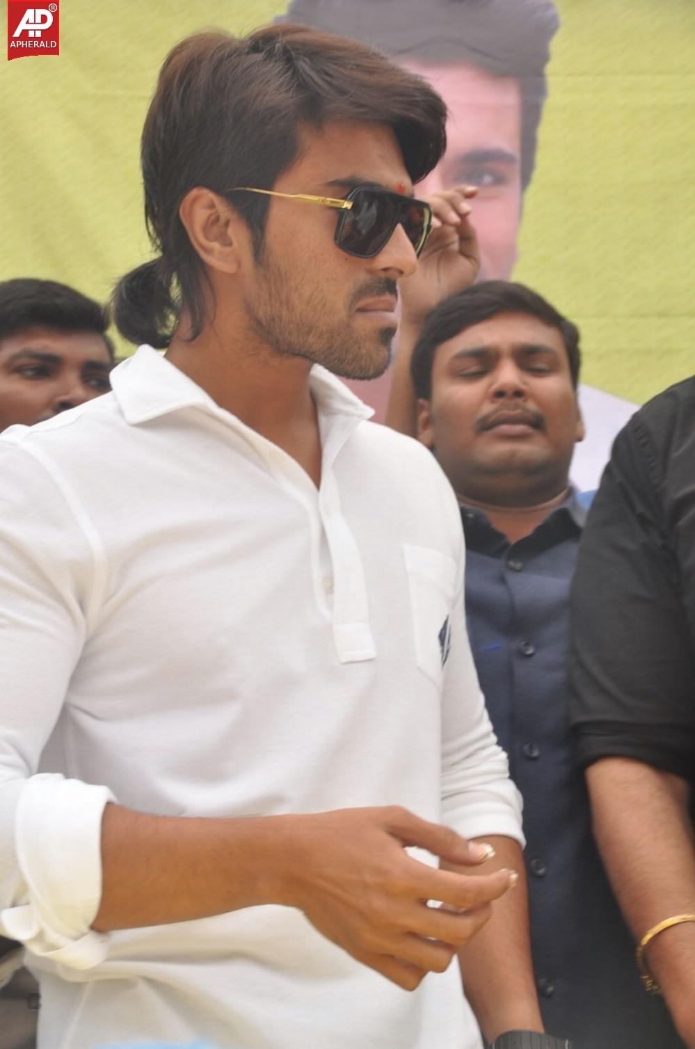 Ram Charan New Pics