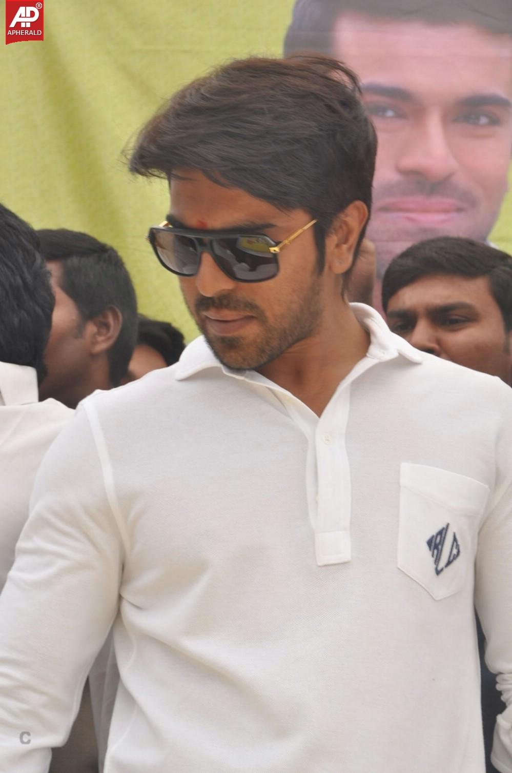 Ram Charan New Pics