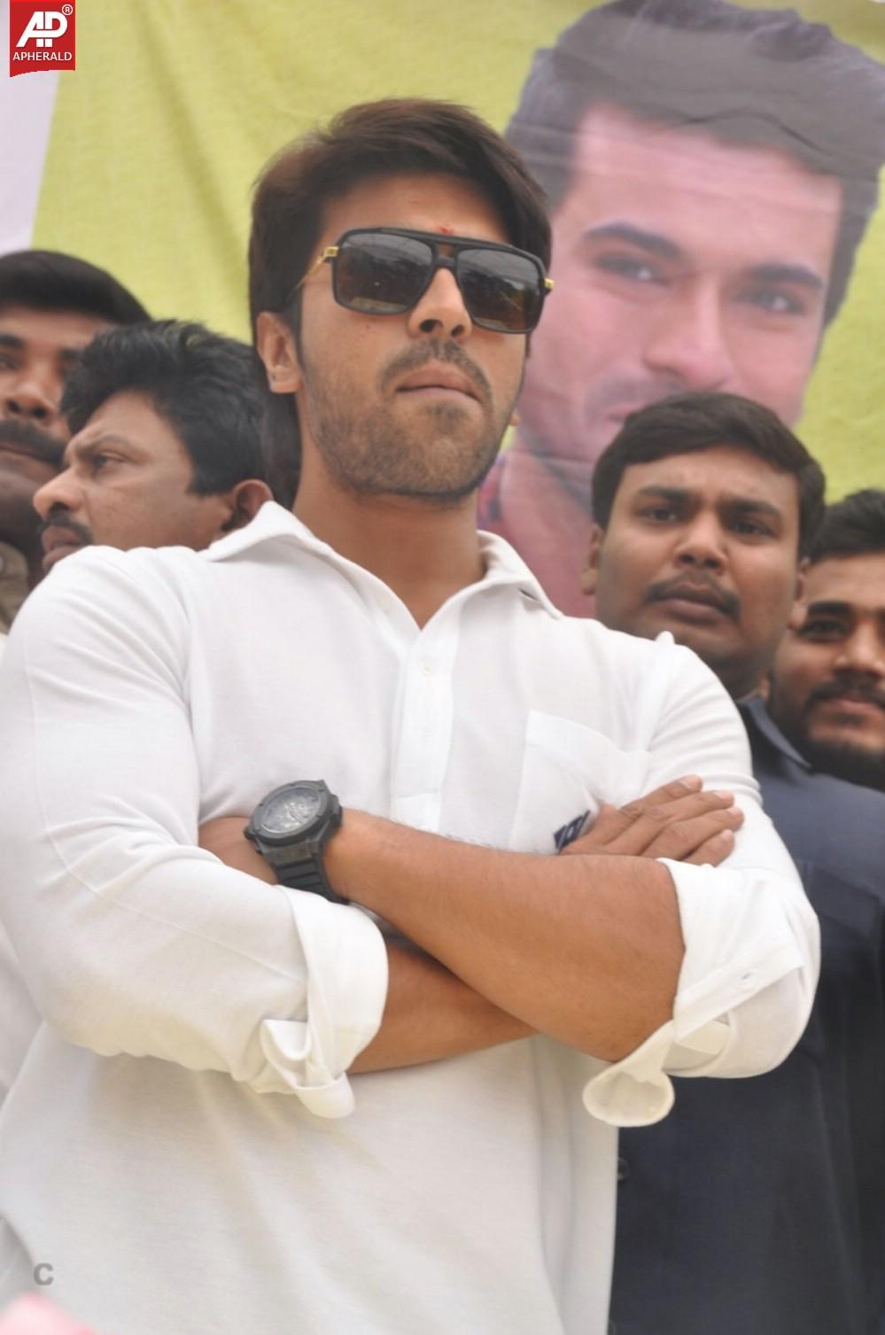 Ram Charan New Pics