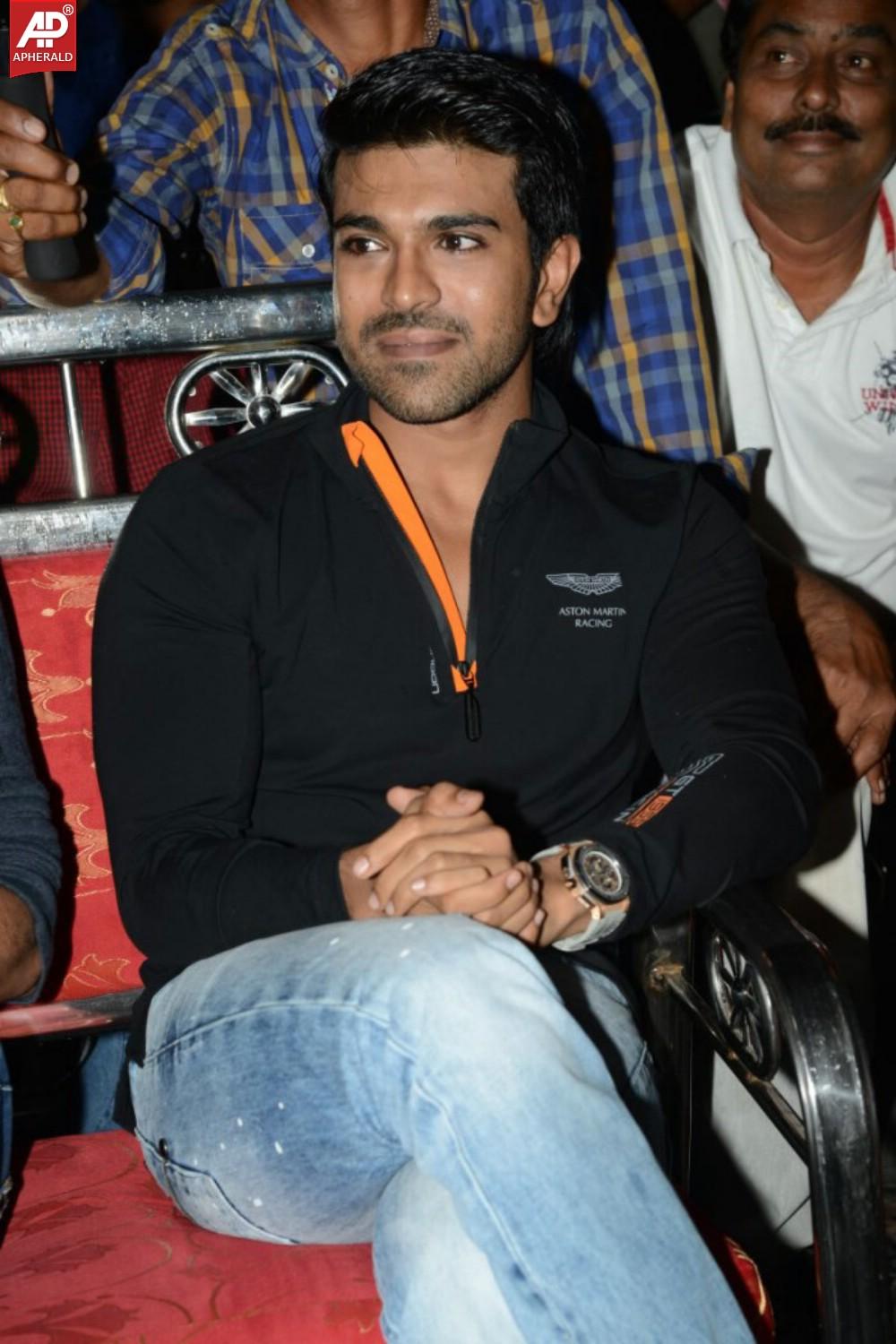 Ram Charan New Stills