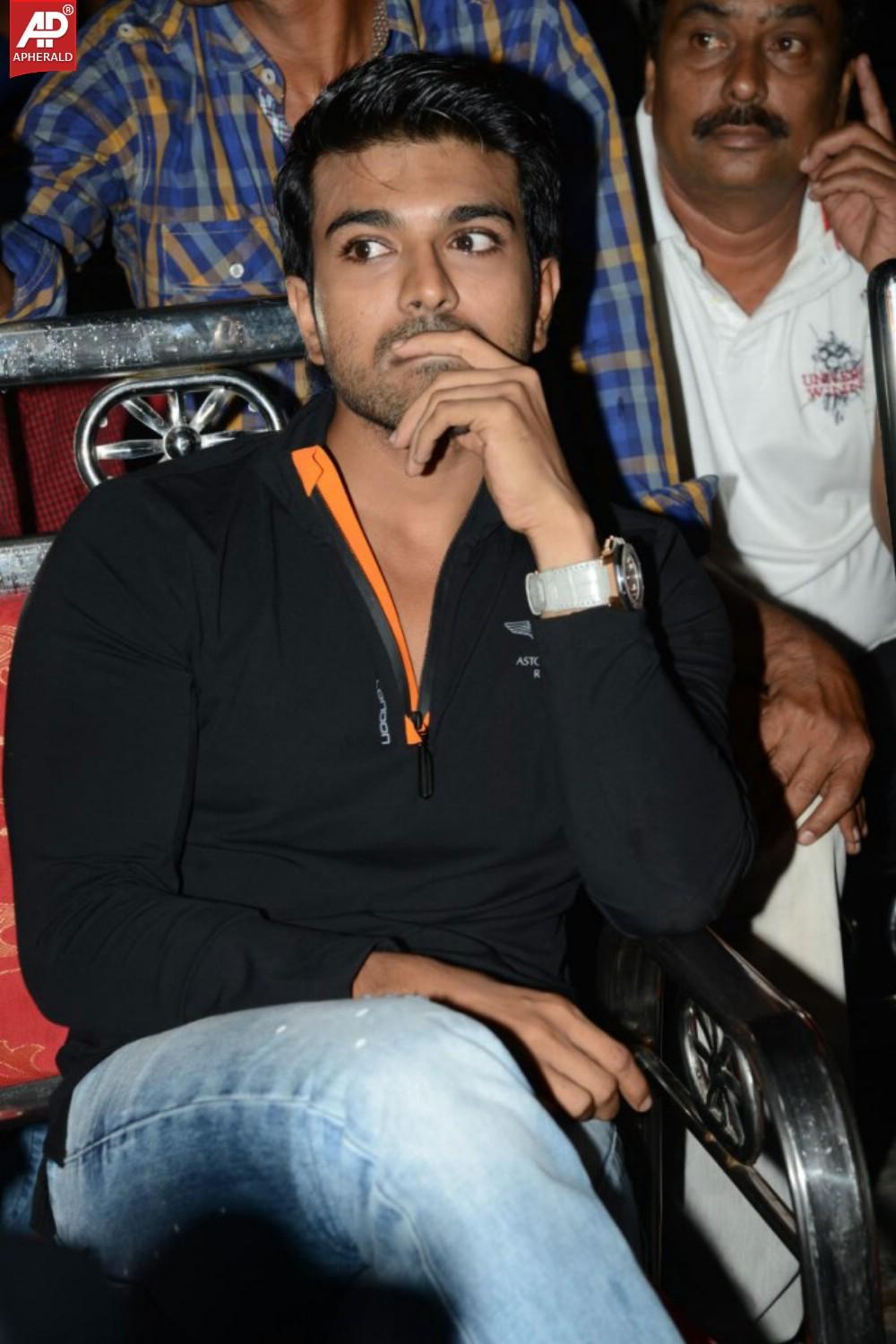 Ram Charan New Stills