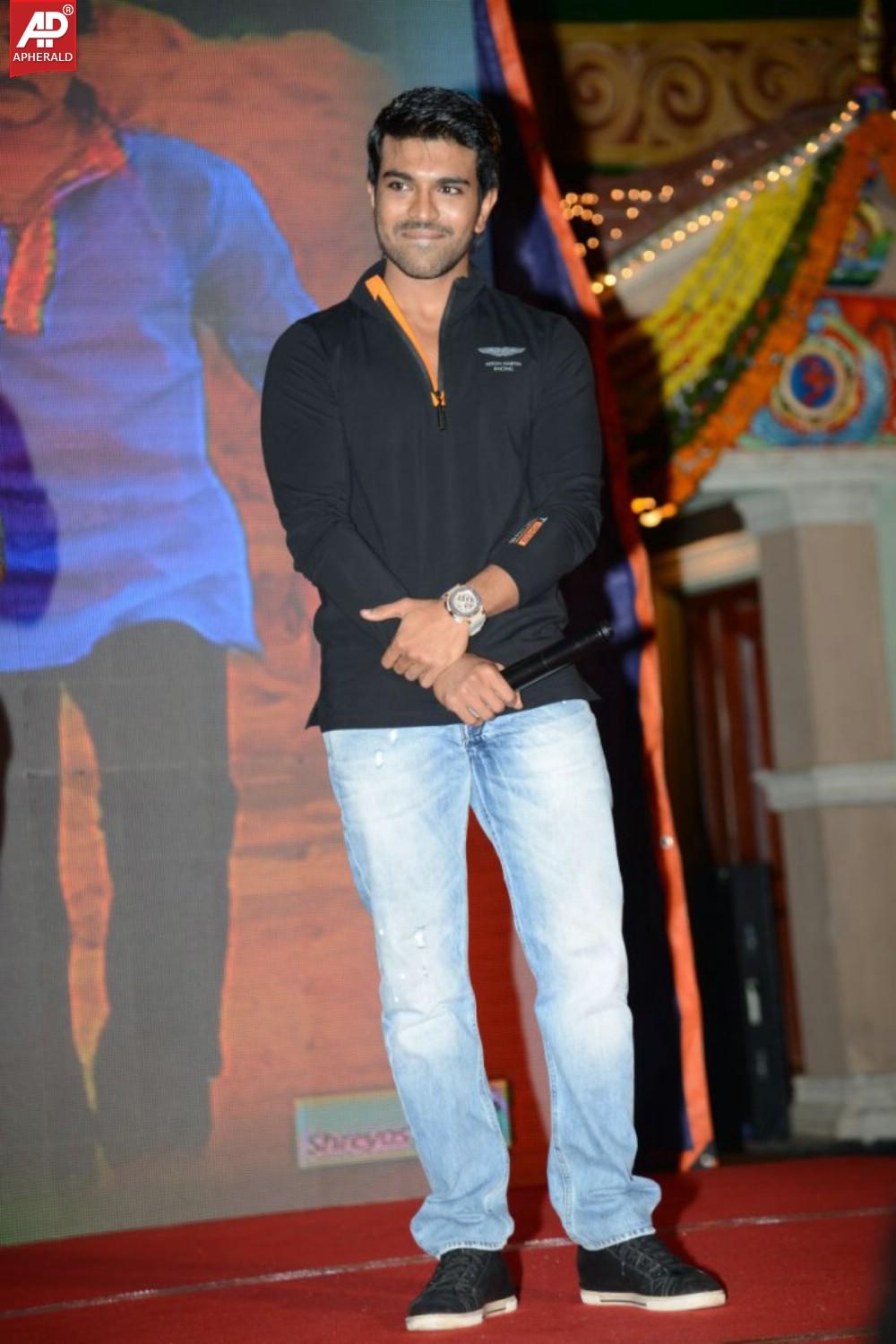 Ram Charan New Stills