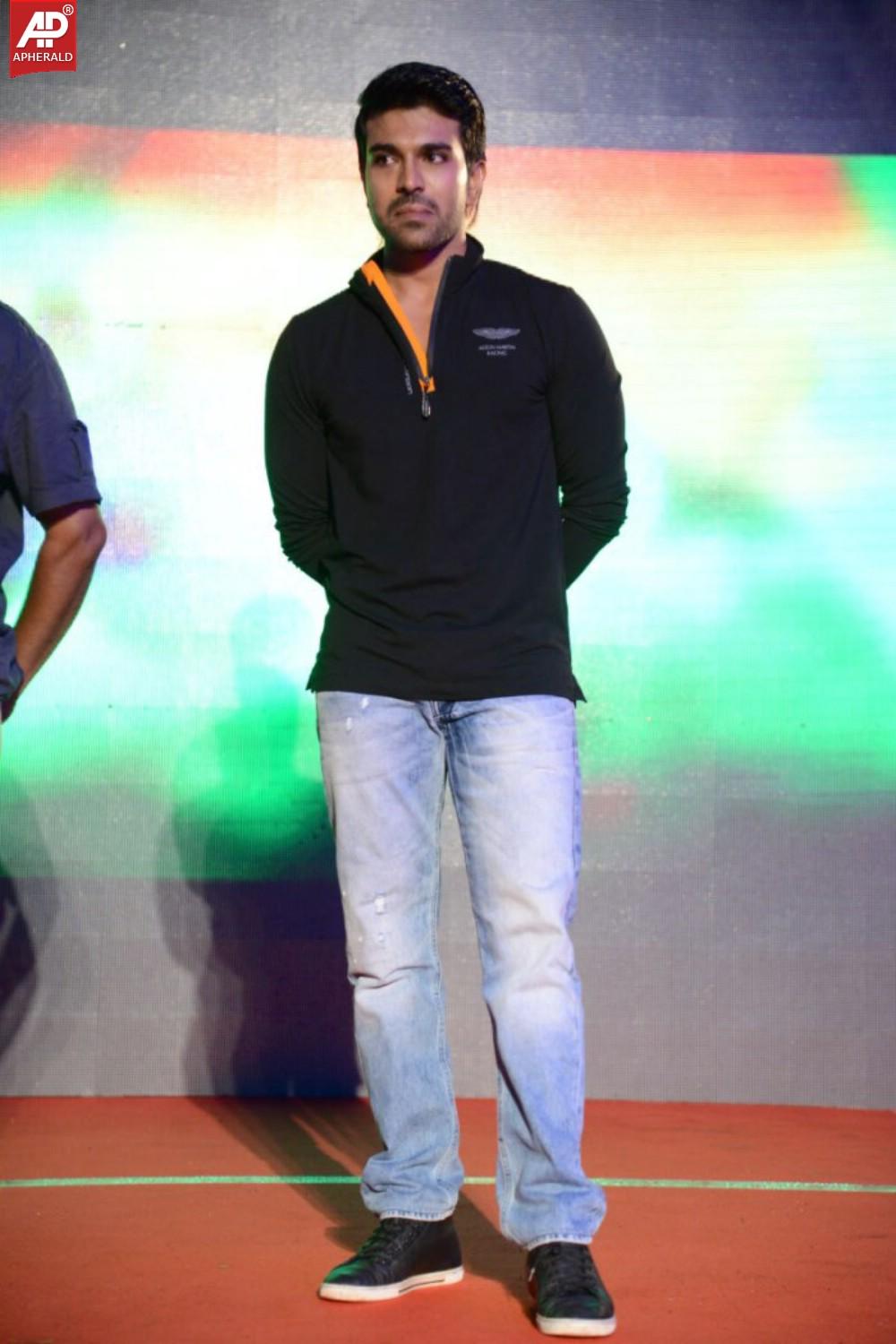 Ram Charan New Stills