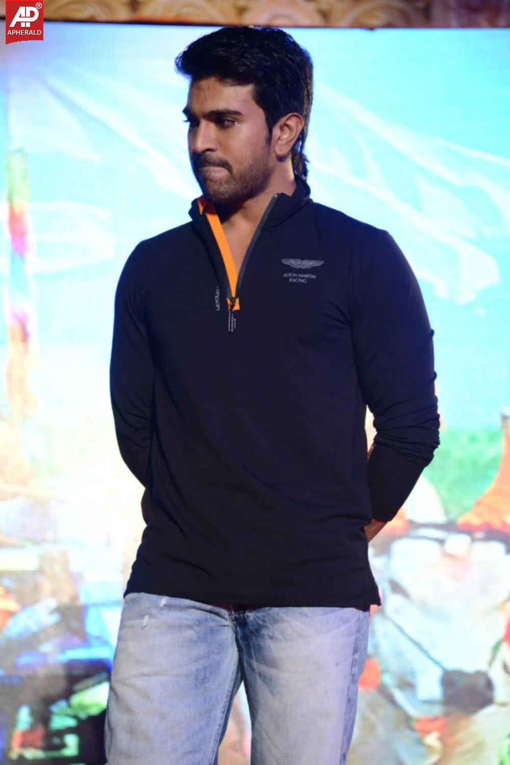 Ram Charan New Stills