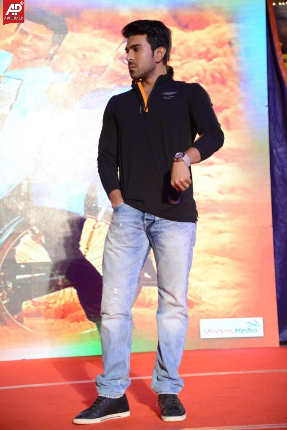 Ram Charan New Stills