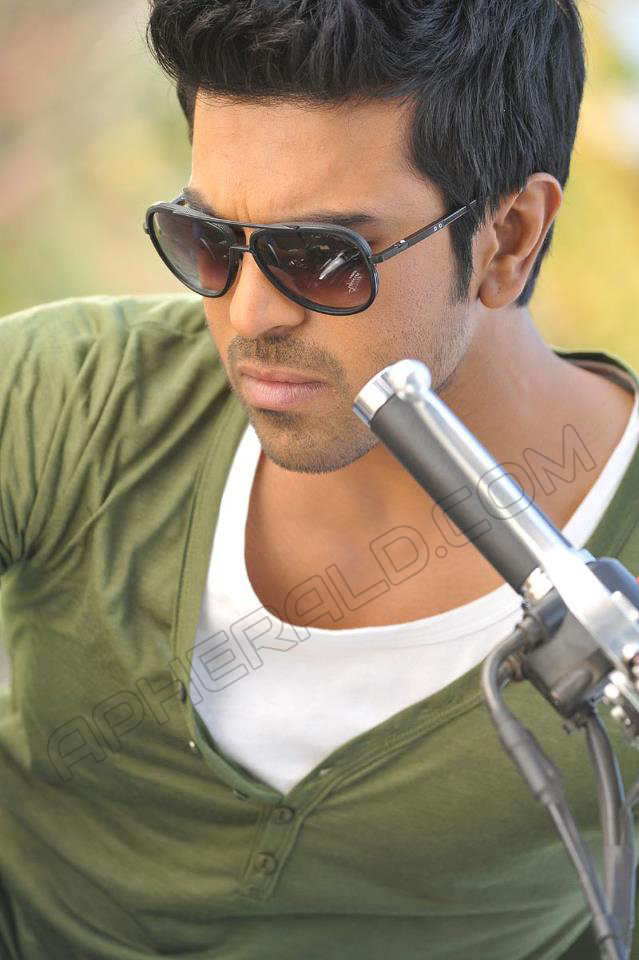 Ram Charan Stills in Yevadu Movie