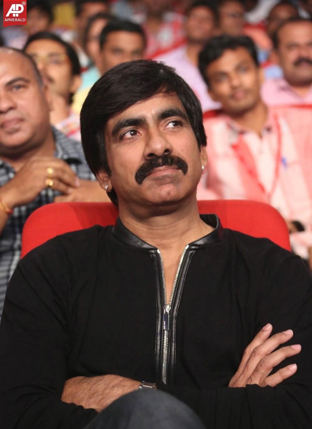 Ravi Teja At Power Movie Audio Launch Photos