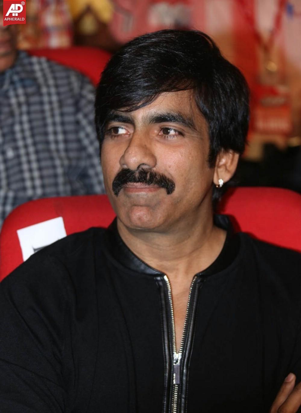 Ravi Teja At Power Movie Audio Launch Photos