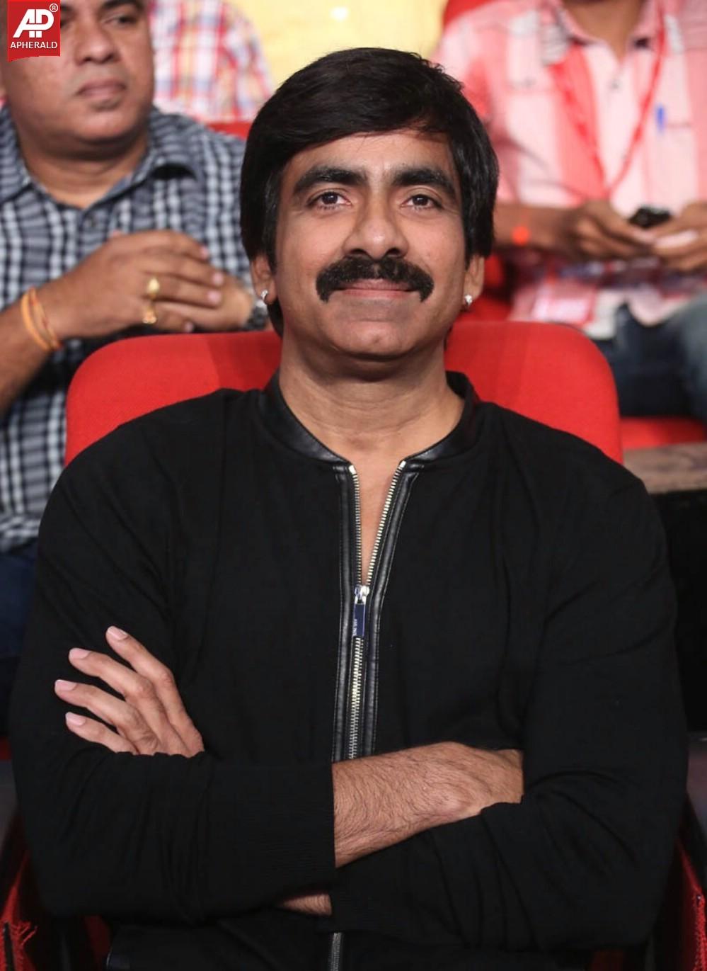 Ravi Teja At Power Movie Audio Launch Photos