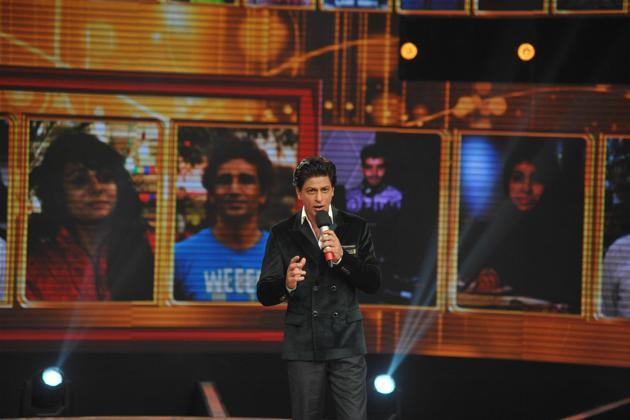 Shah Rukh Khan At India Poochega Sabse Shaana Kaun