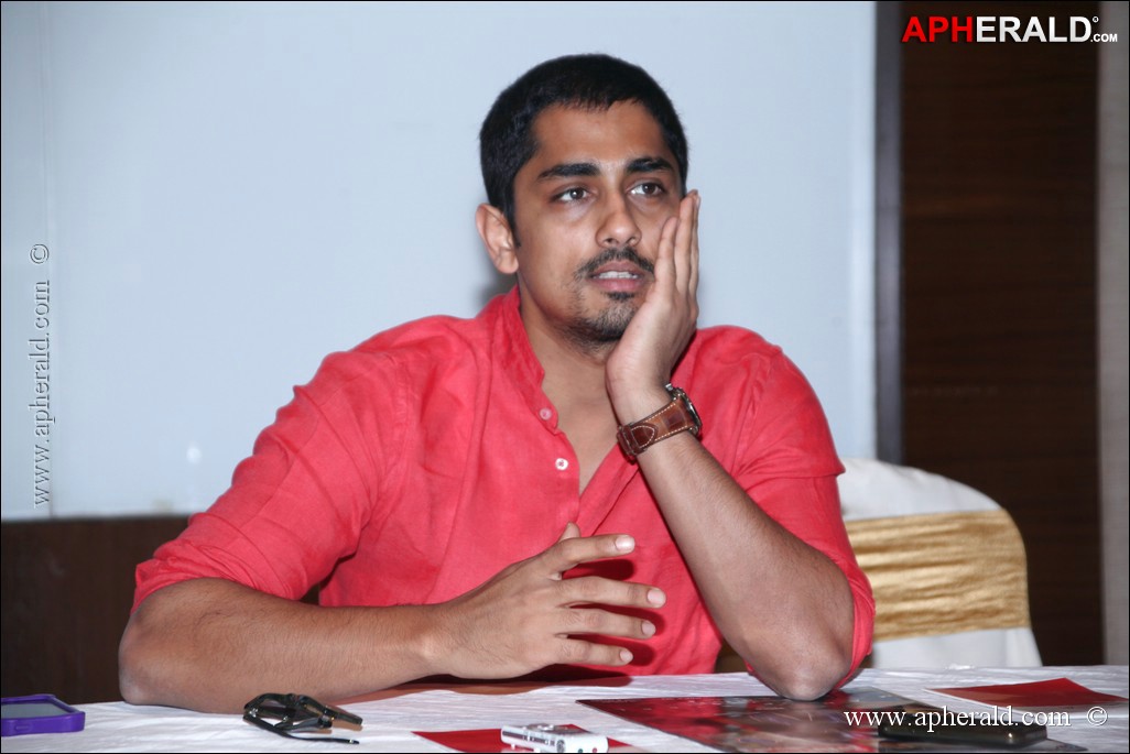 Siddharth Interview Photos