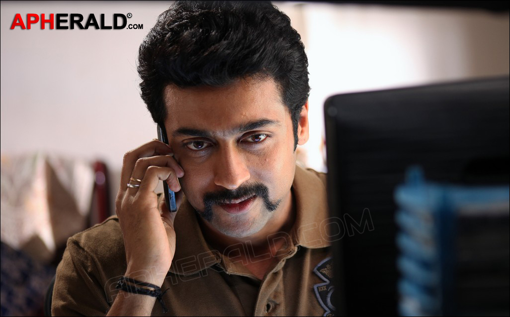 Suriya Latest Stills in Singam 2 Movie