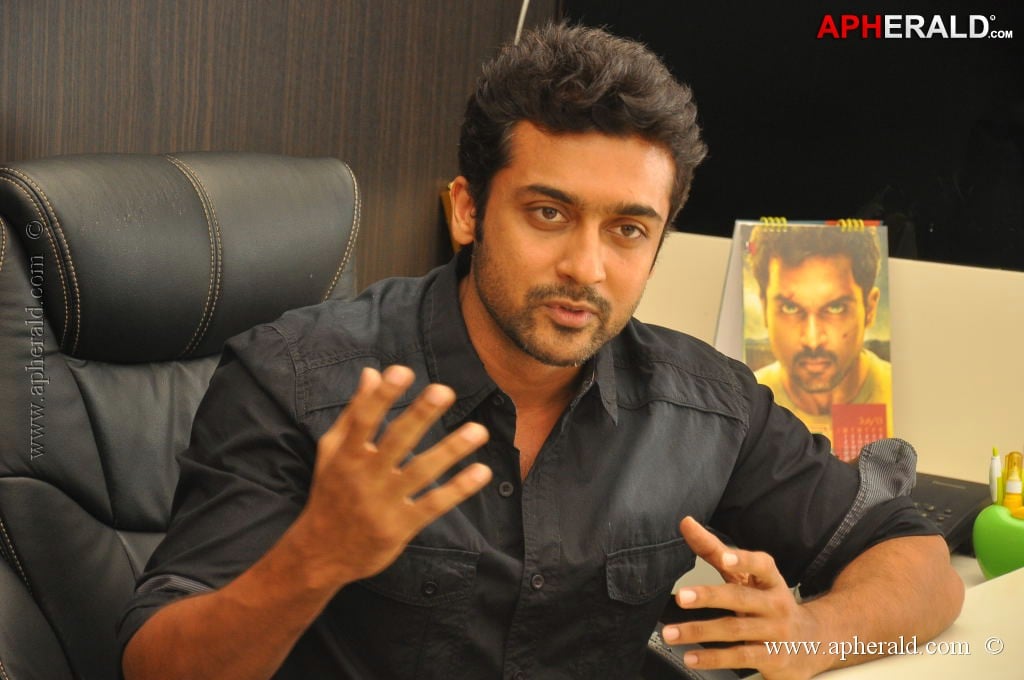 Surya Latest Stills