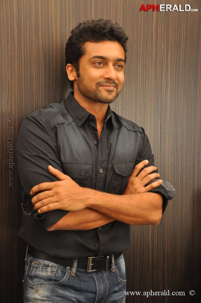 Surya Latest Stills