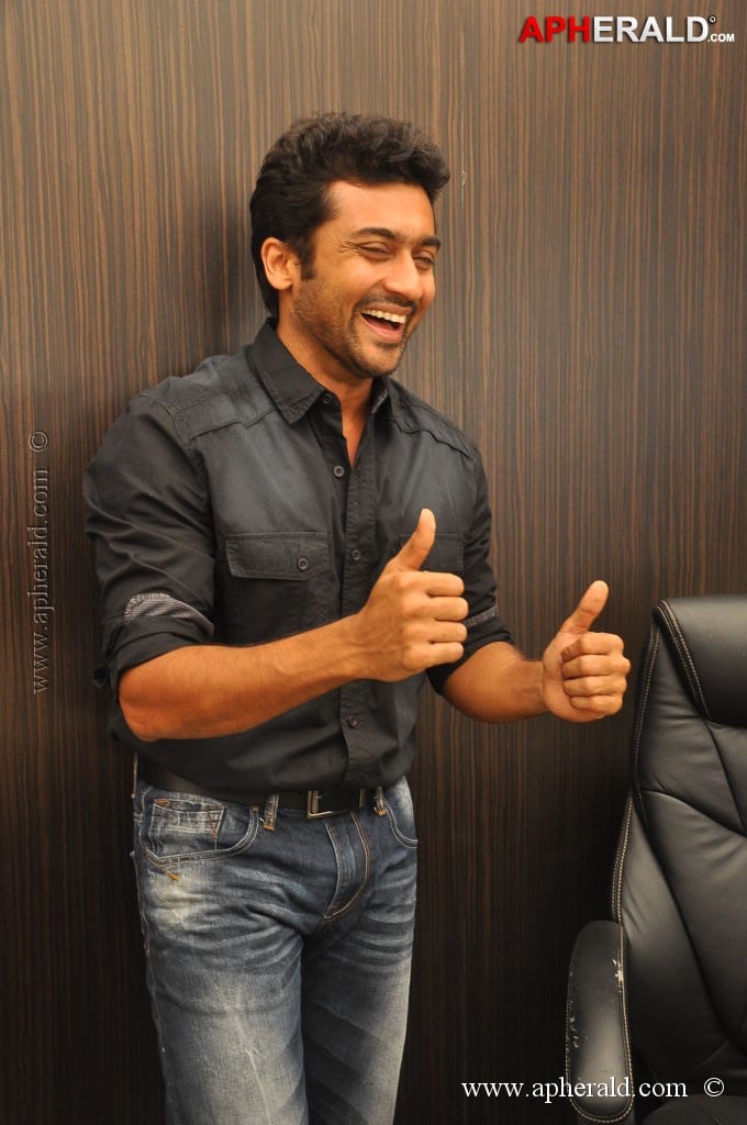 Surya Latest Stills