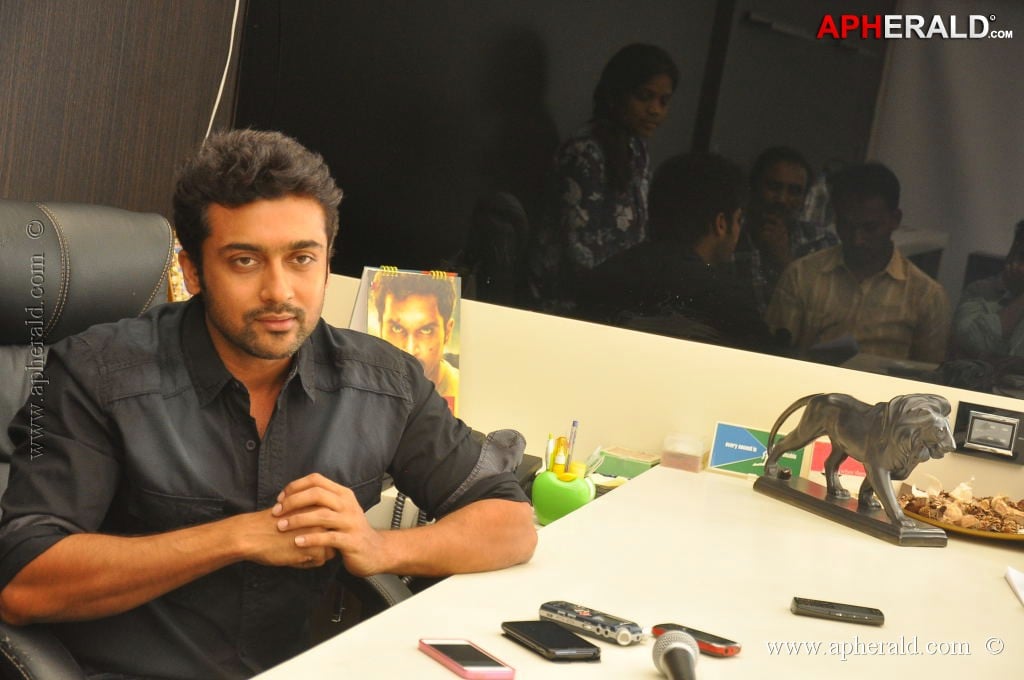 Surya Latest Stills