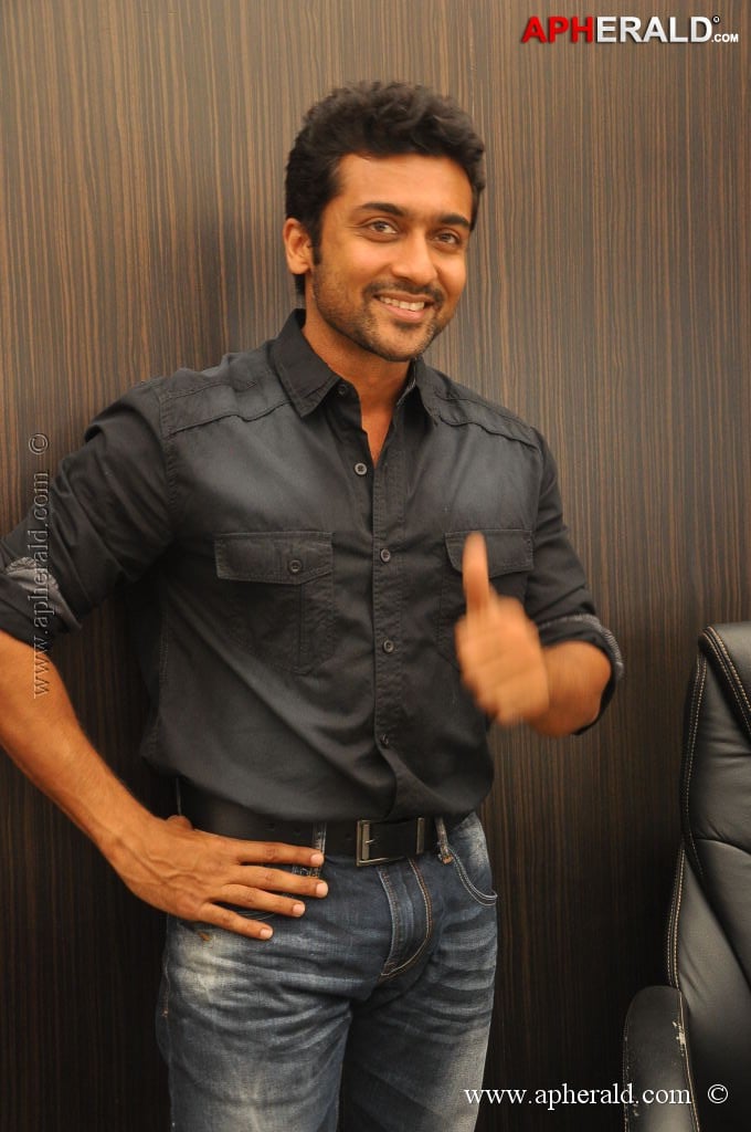 Surya Latest Stills