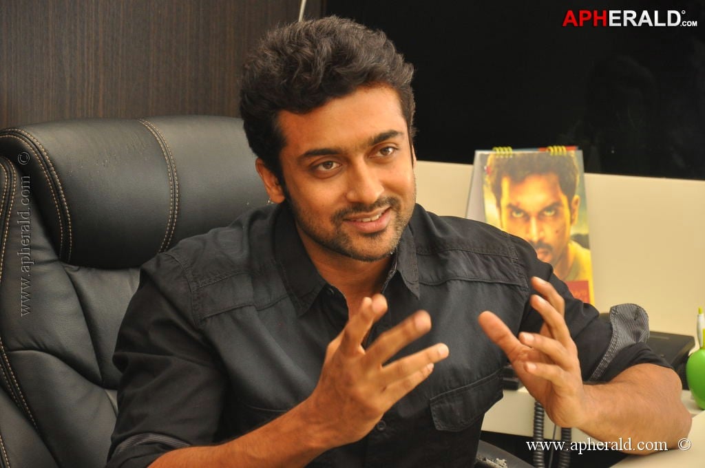 Surya Latest Stills