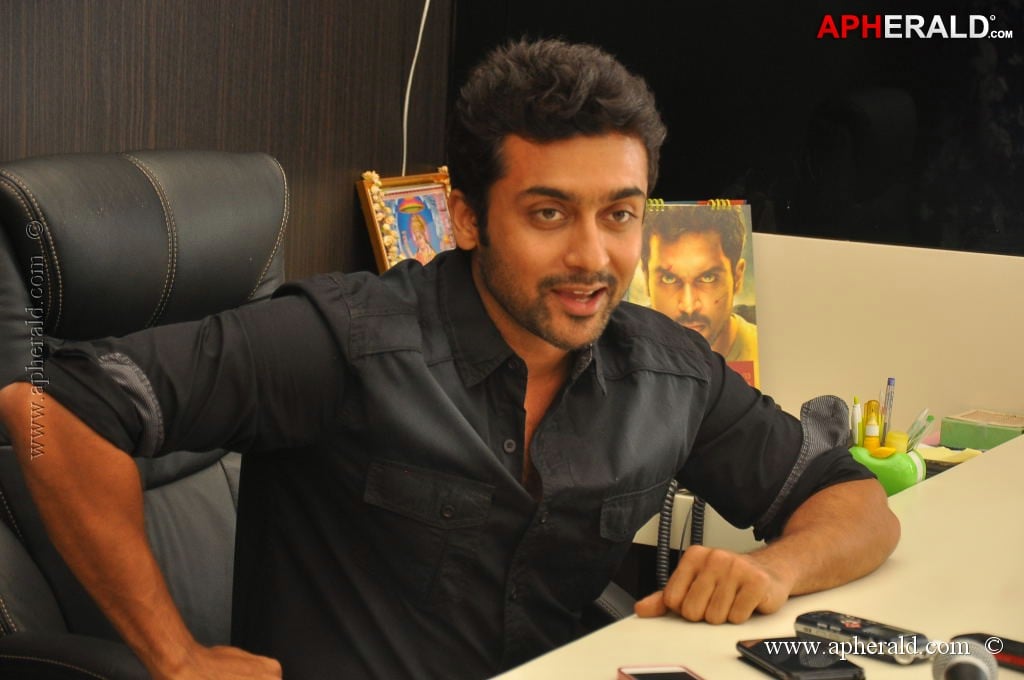 Surya Latest Stills