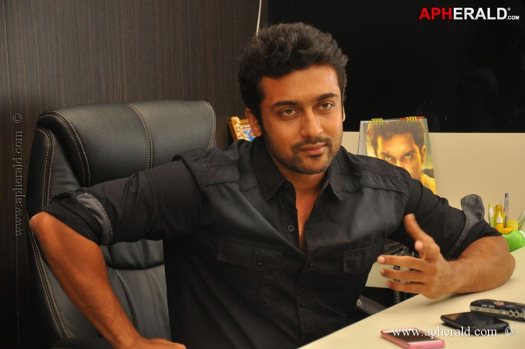 Surya Latest Stills