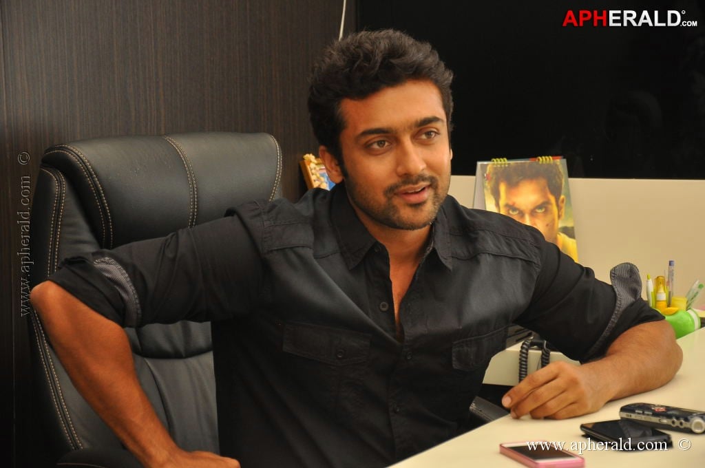 Surya Latest Stills