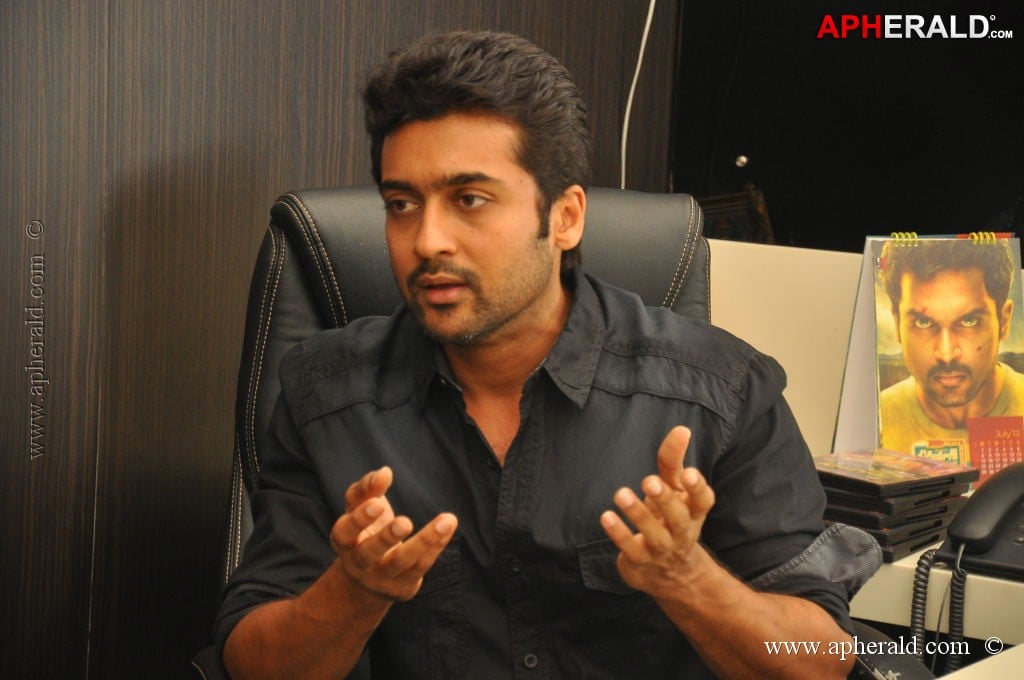 Surya Latest Stills