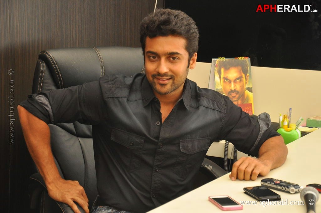 Surya Latest Stills