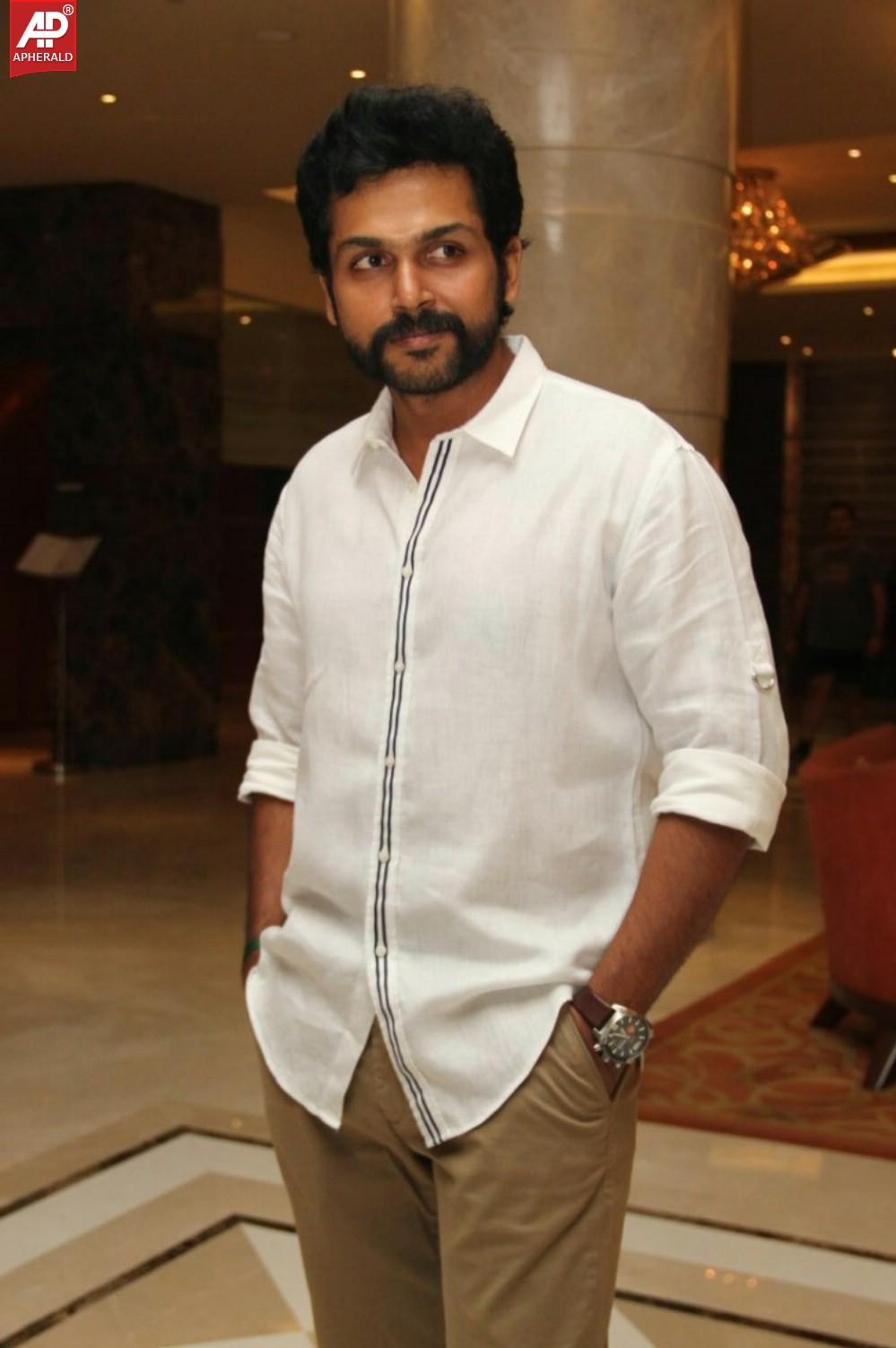 Tamil Hero Karthi Photos