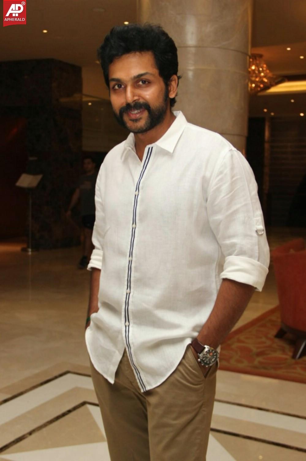 Tamil Hero Karthi Photos