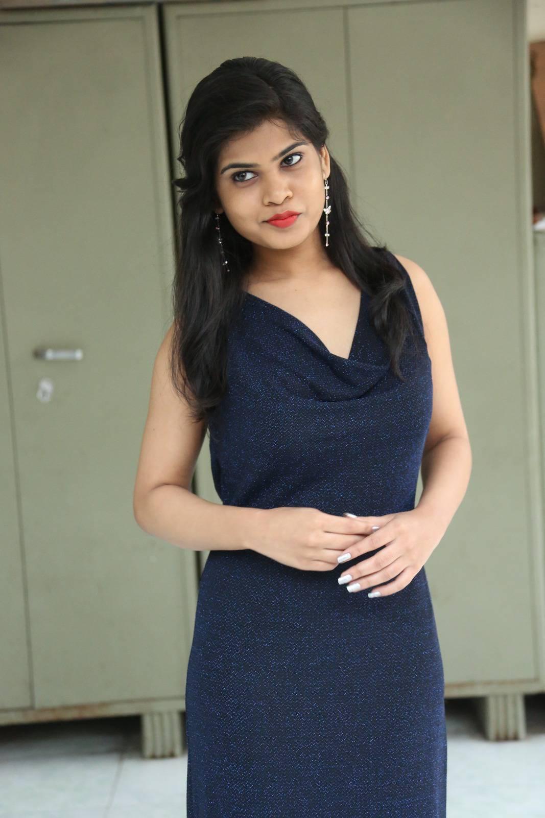 Actress Alekhya Reddy latest Stills