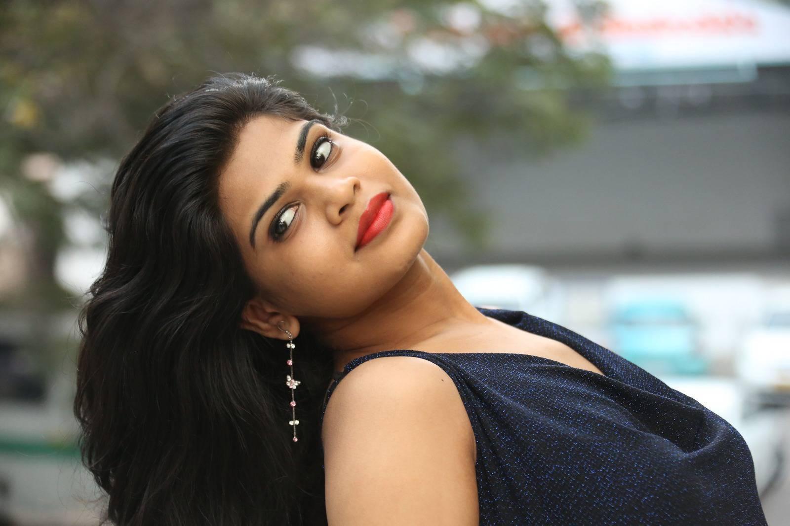 Actress Alekhya Reddy latest Stills