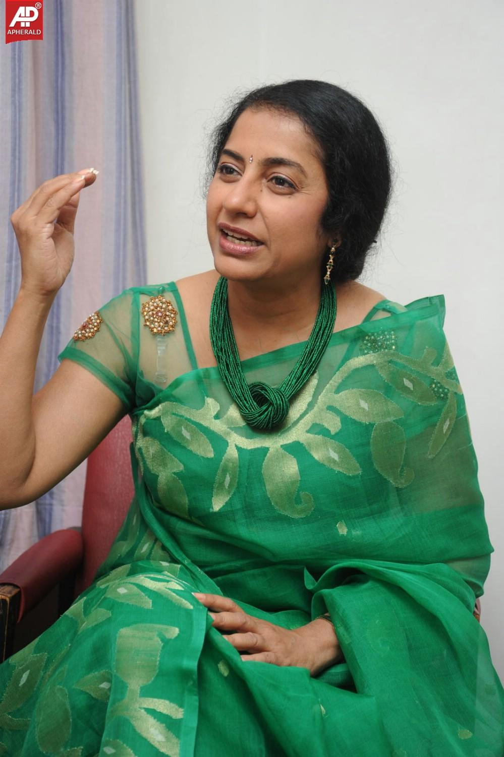 Actress Suhasini New Pics