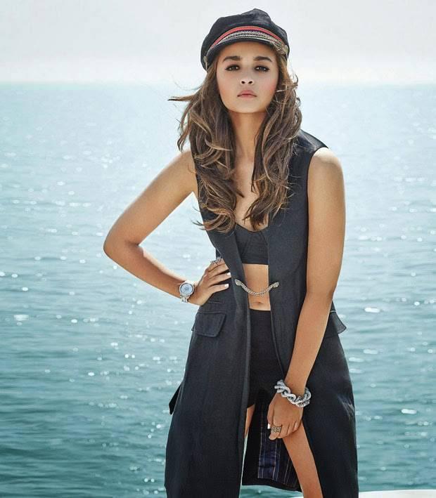 Alia Bhatt Photo Shoot For Hello Cover Page